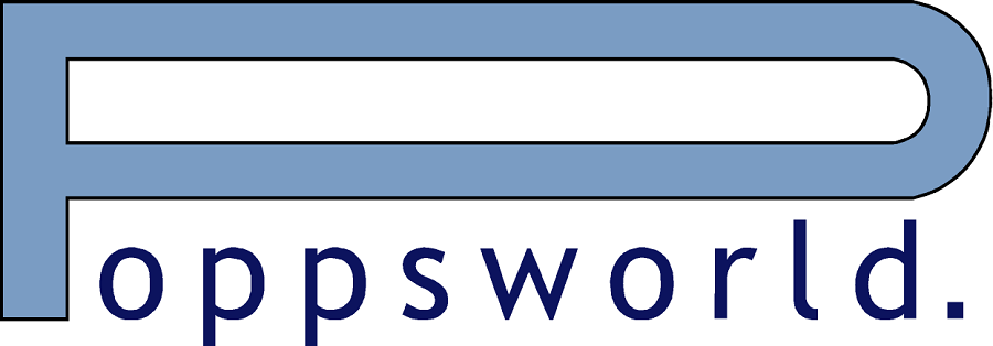 Poppsworld Systemhaus Logo